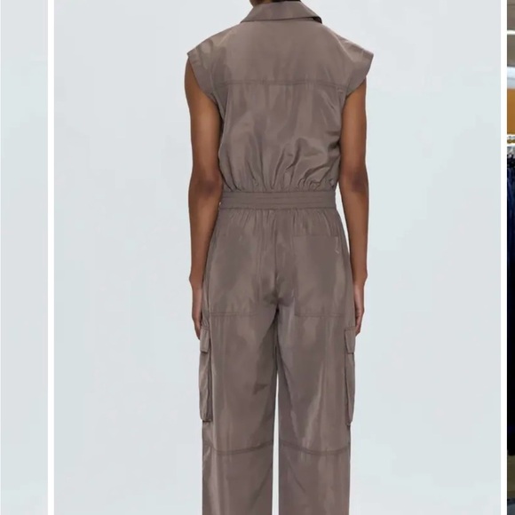 Becca Pistola Zip Front Jumpsuit - Picture 3 of 16